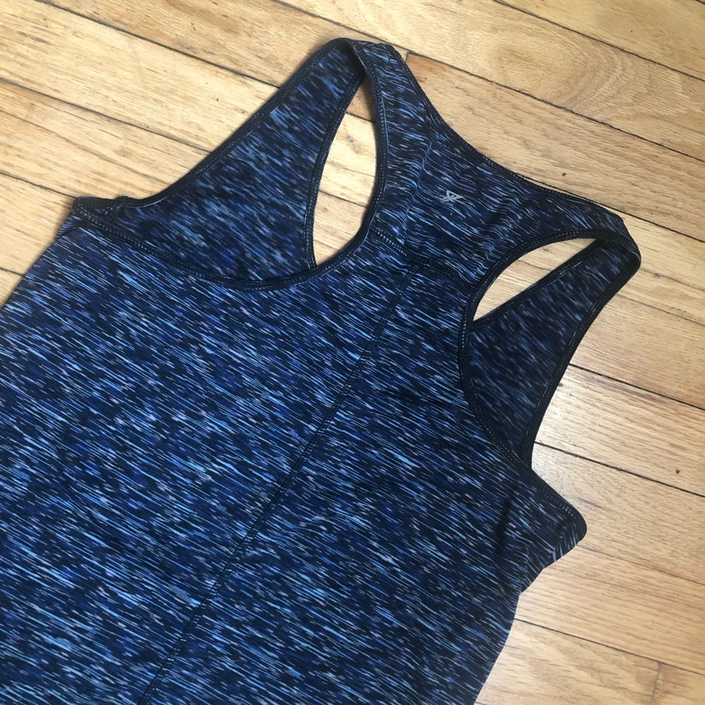 Marled Athletic Racer Back Top - Picture 7 of 8